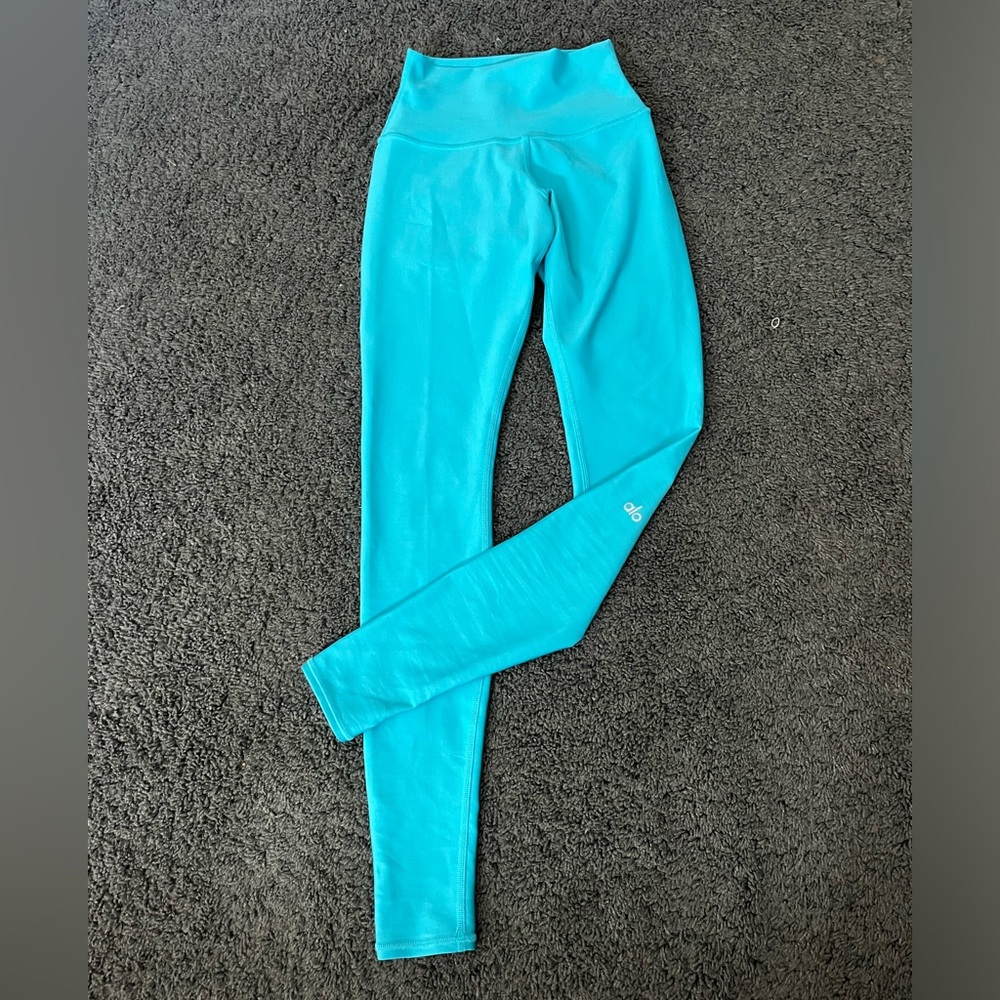 Brand new teal ALO women’s leggings xxs